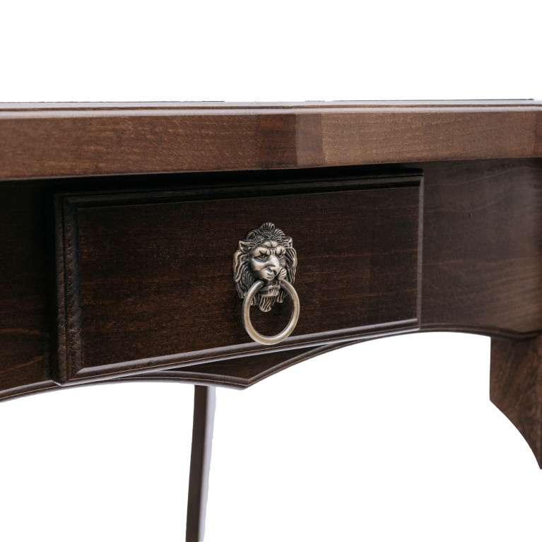Louis magas kombinált asztal (tömör bükk, sakk/backgammon/kávé)